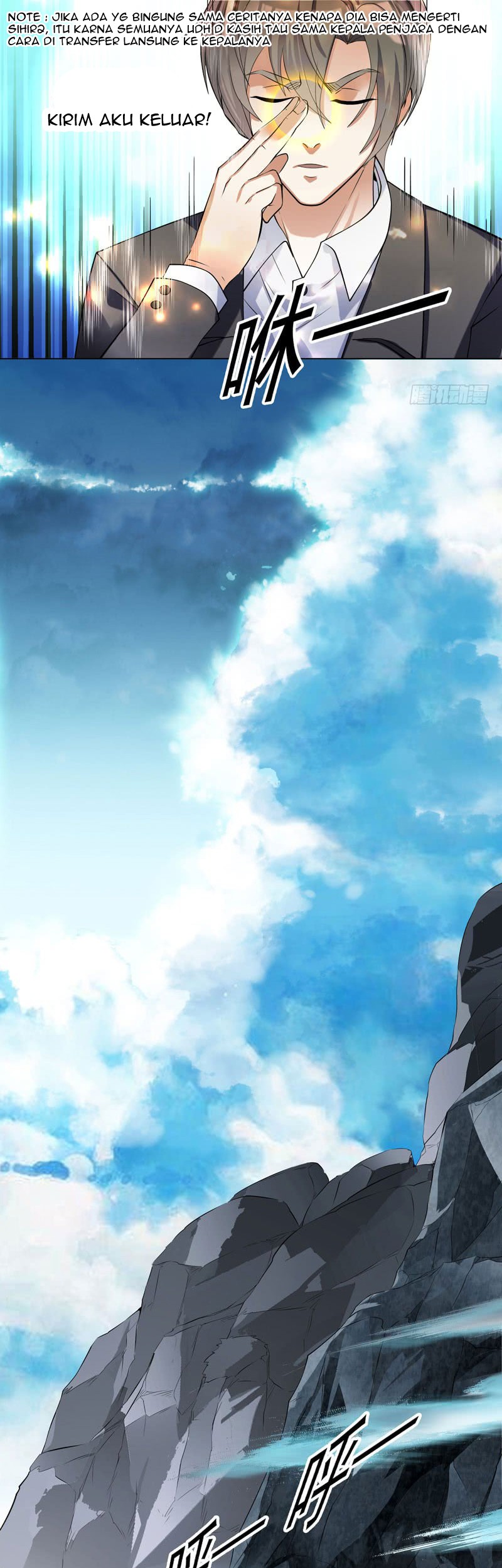 Celestial Jailer Chapter 02 Gambar 11