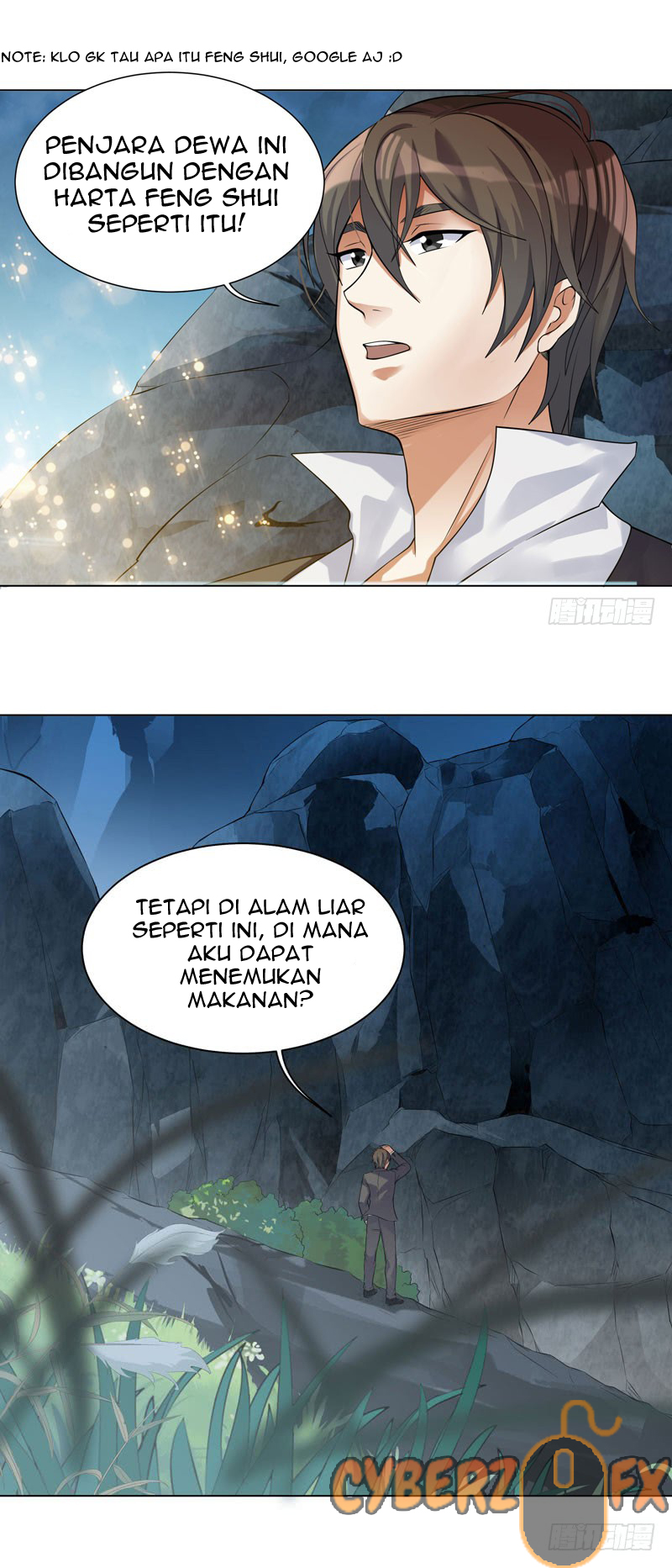 Celestial Jailer Chapter 02 Gambar 13