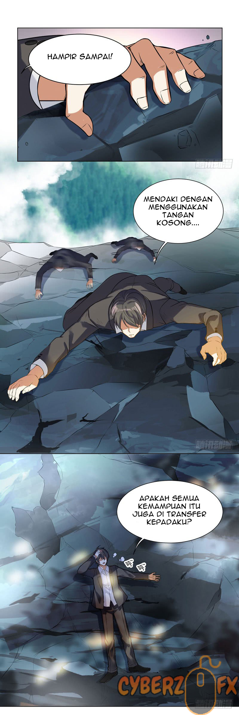 Celestial Jailer Chapter 02 Gambar 14