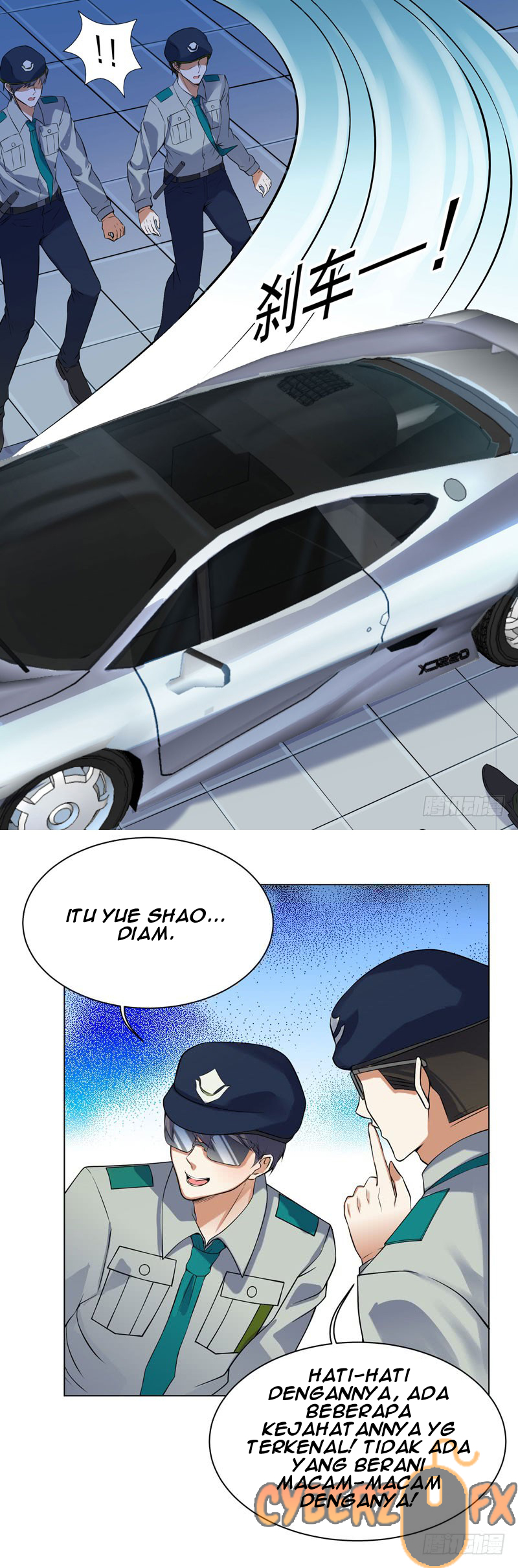 Celestial Jailer Chapter 02 Gambar 20