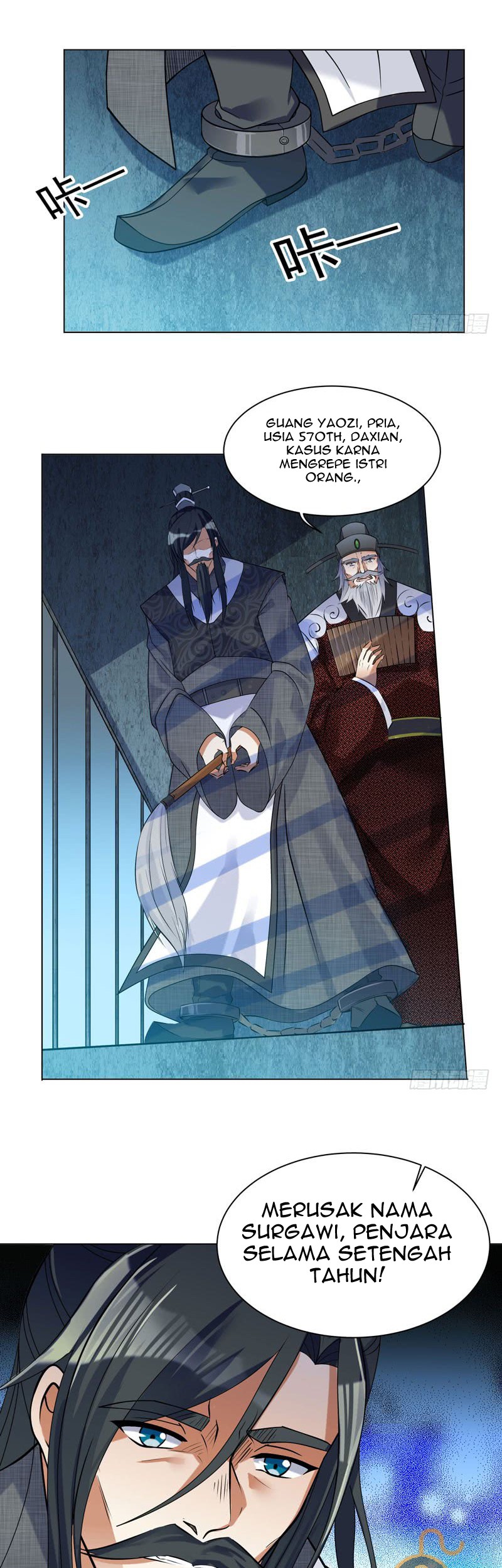 Celestial Jailer Chapter 02 Gambar 3