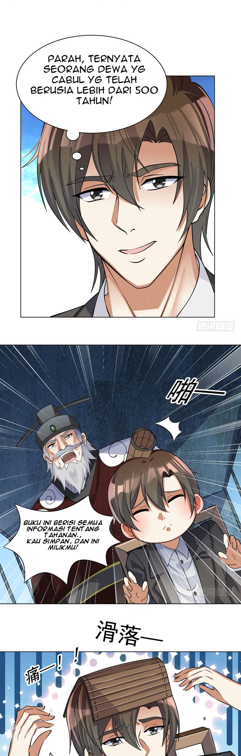 Celestial Jailer Chapter 02 Gambar 5