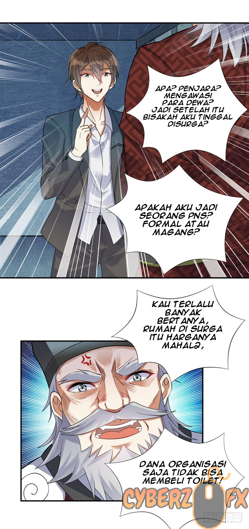 Celestial Jailer Chapter 01 Gambar 12