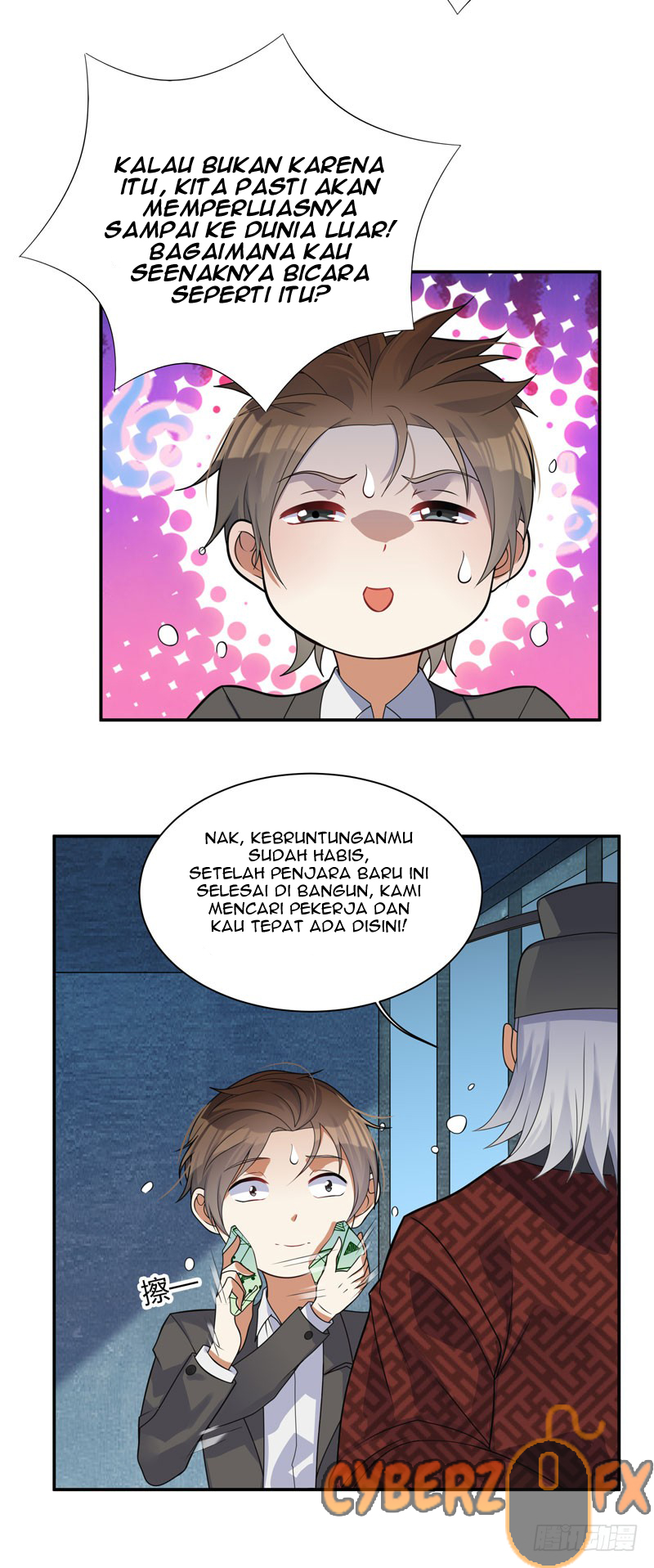 Celestial Jailer Chapter 01 Gambar 13