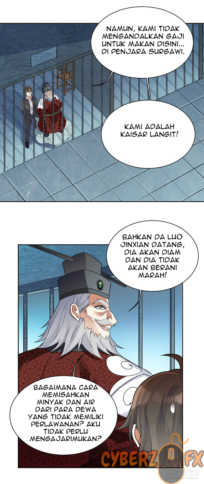 Celestial Jailer Chapter 01 Gambar 16