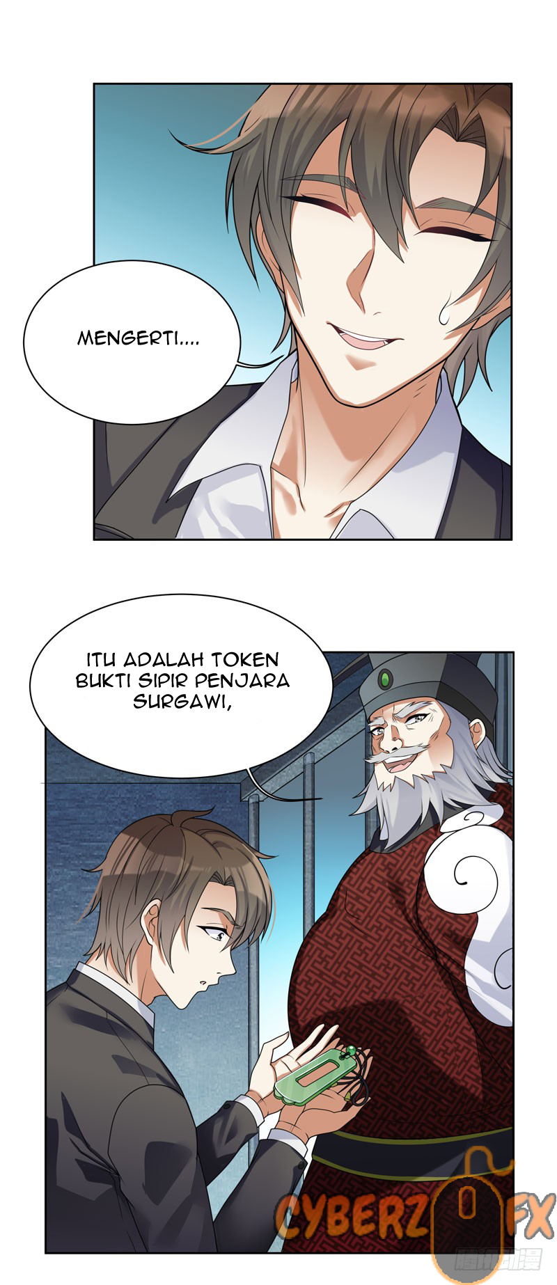 Celestial Jailer Chapter 01 Gambar 17