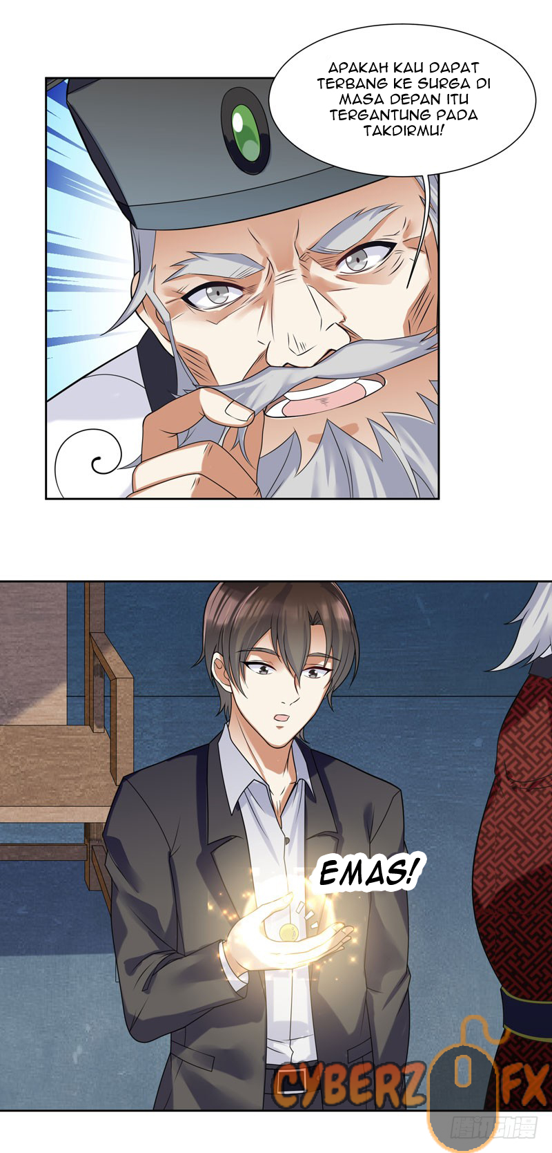 Celestial Jailer Chapter 01 Gambar 20