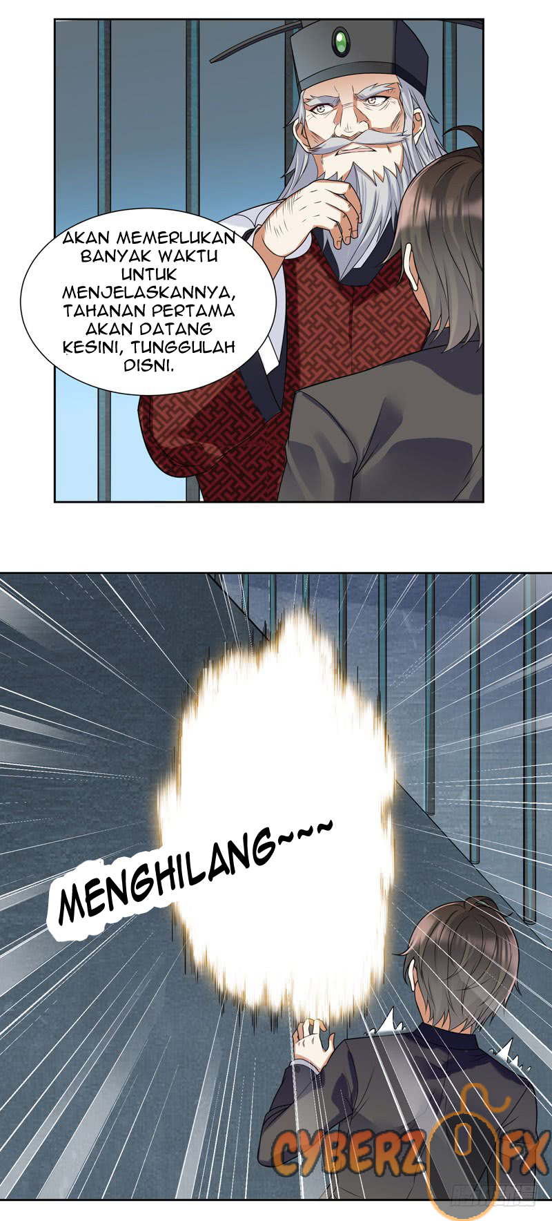 Celestial Jailer Chapter 01 Gambar 21