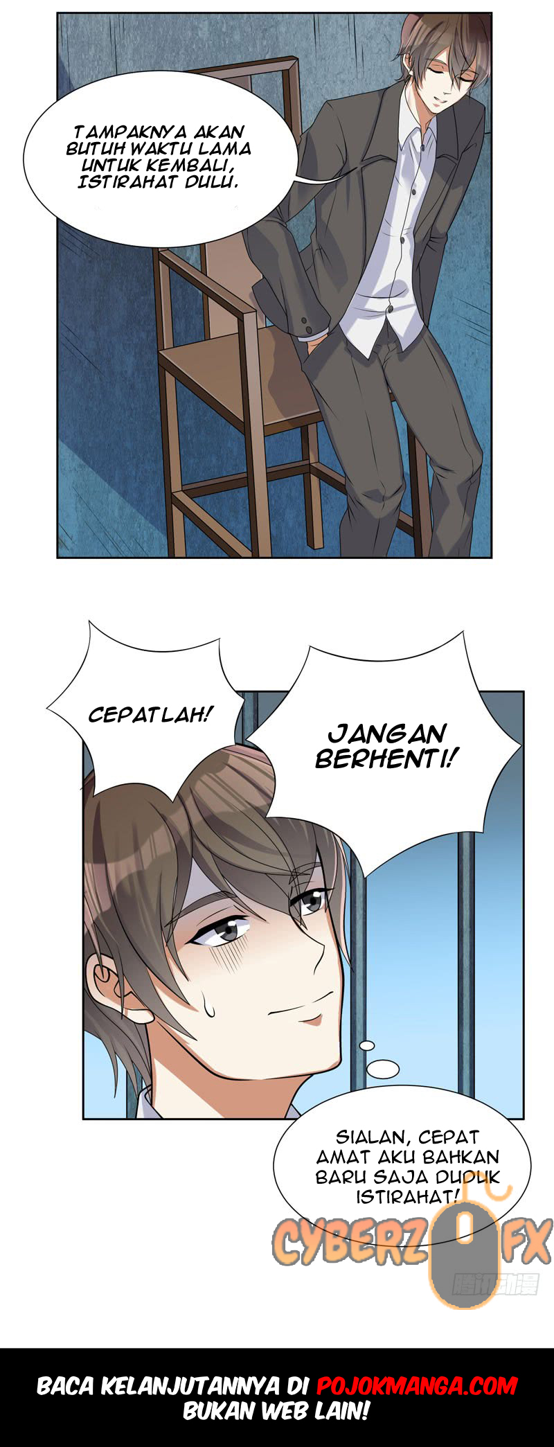 Celestial Jailer Chapter 01 Gambar 26