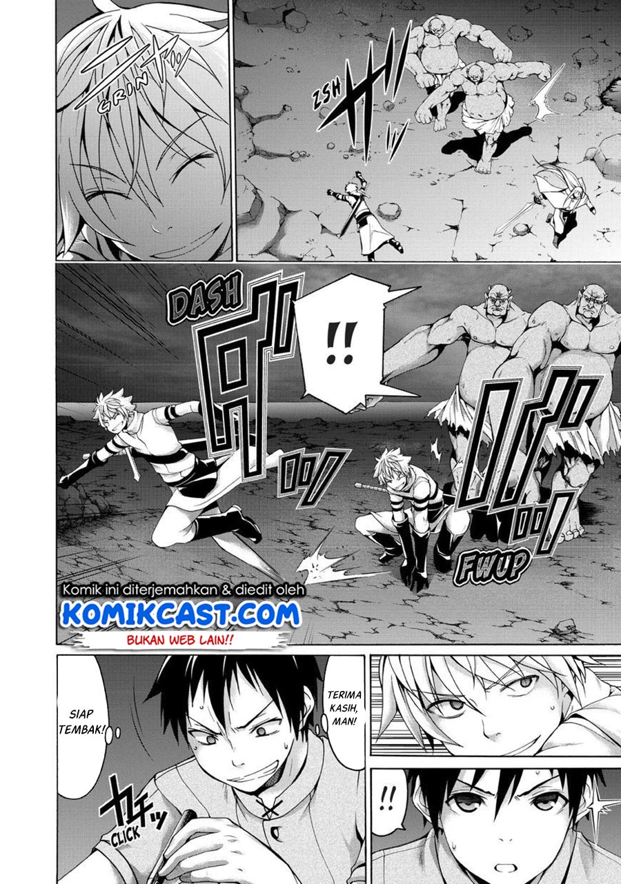 100-man no Inochi no Ue ni Ore wa Tatteiru Chapter 17 Gambar 5