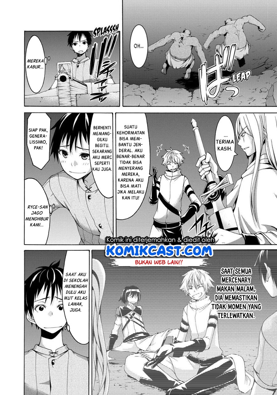 100-man no Inochi no Ue ni Ore wa Tatteiru Chapter 17 Gambar 7