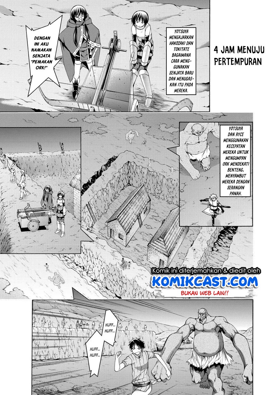 100-man no Inochi no Ue ni Ore wa Tatteiru Chapter 17 Gambar 8