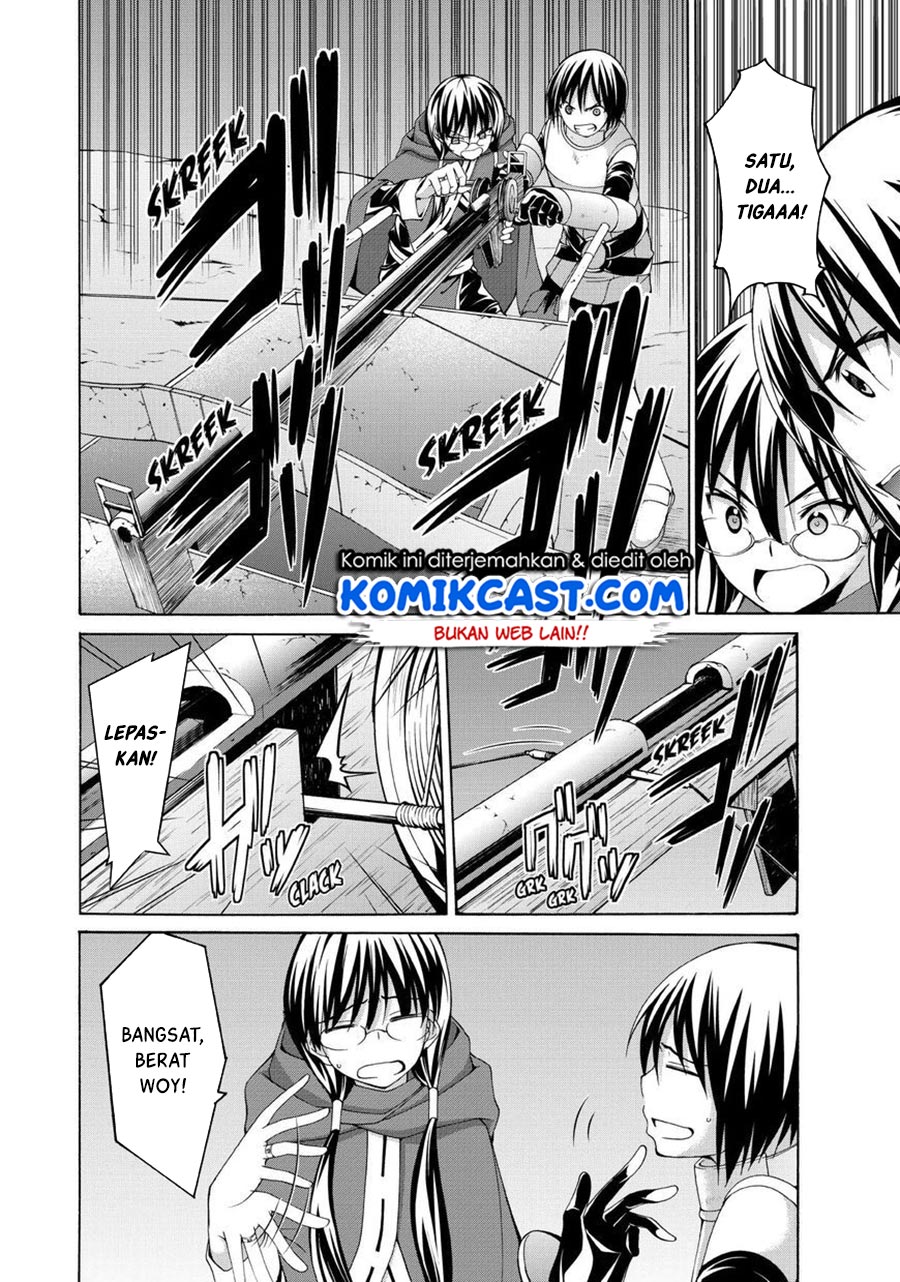 100-man no Inochi no Ue ni Ore wa Tatteiru Chapter 17 Gambar 9