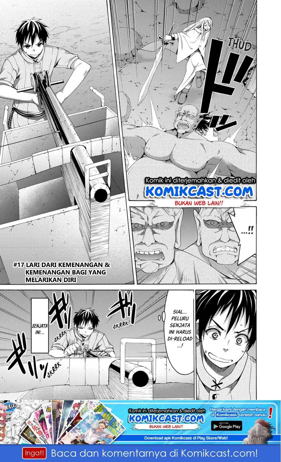 Manga 100-man no Inochi no Ue ni Ore wa Tatteiru Chapter 17 gambar nomor 2