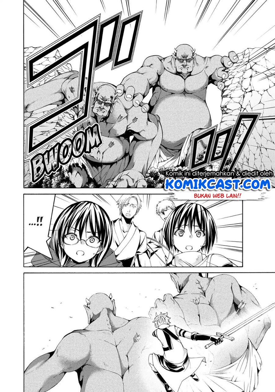 100-man no Inochi no Ue ni Ore wa Tatteiru Chapter 17 Gambar 23