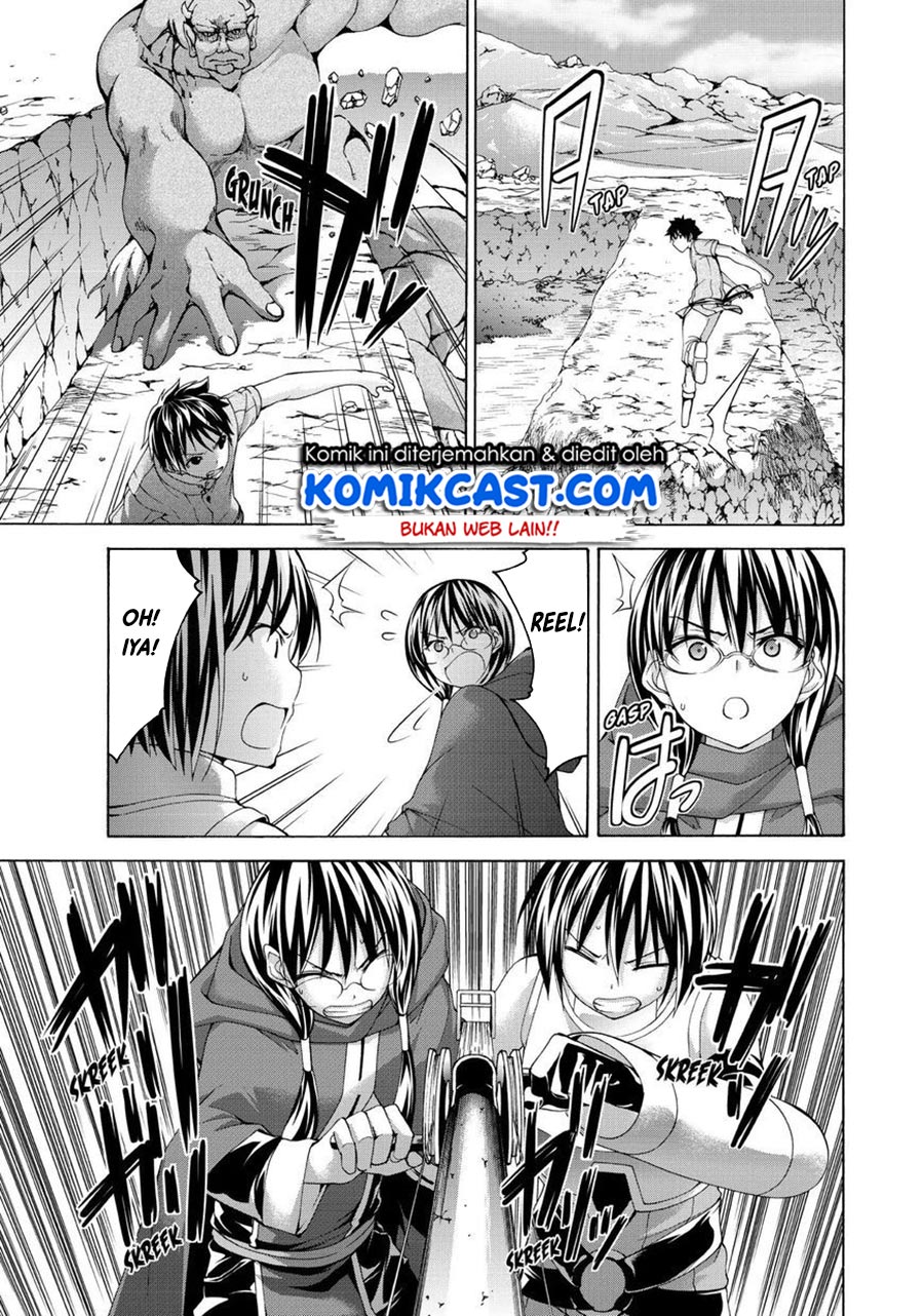 100-man no Inochi no Ue ni Ore wa Tatteiru Chapter 17 Gambar 28