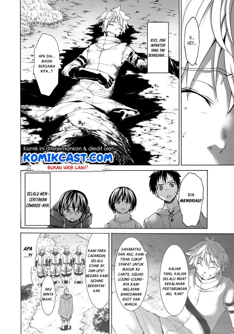 100-man no Inochi no Ue ni Ore wa Tatteiru Chapter 17 Gambar 31