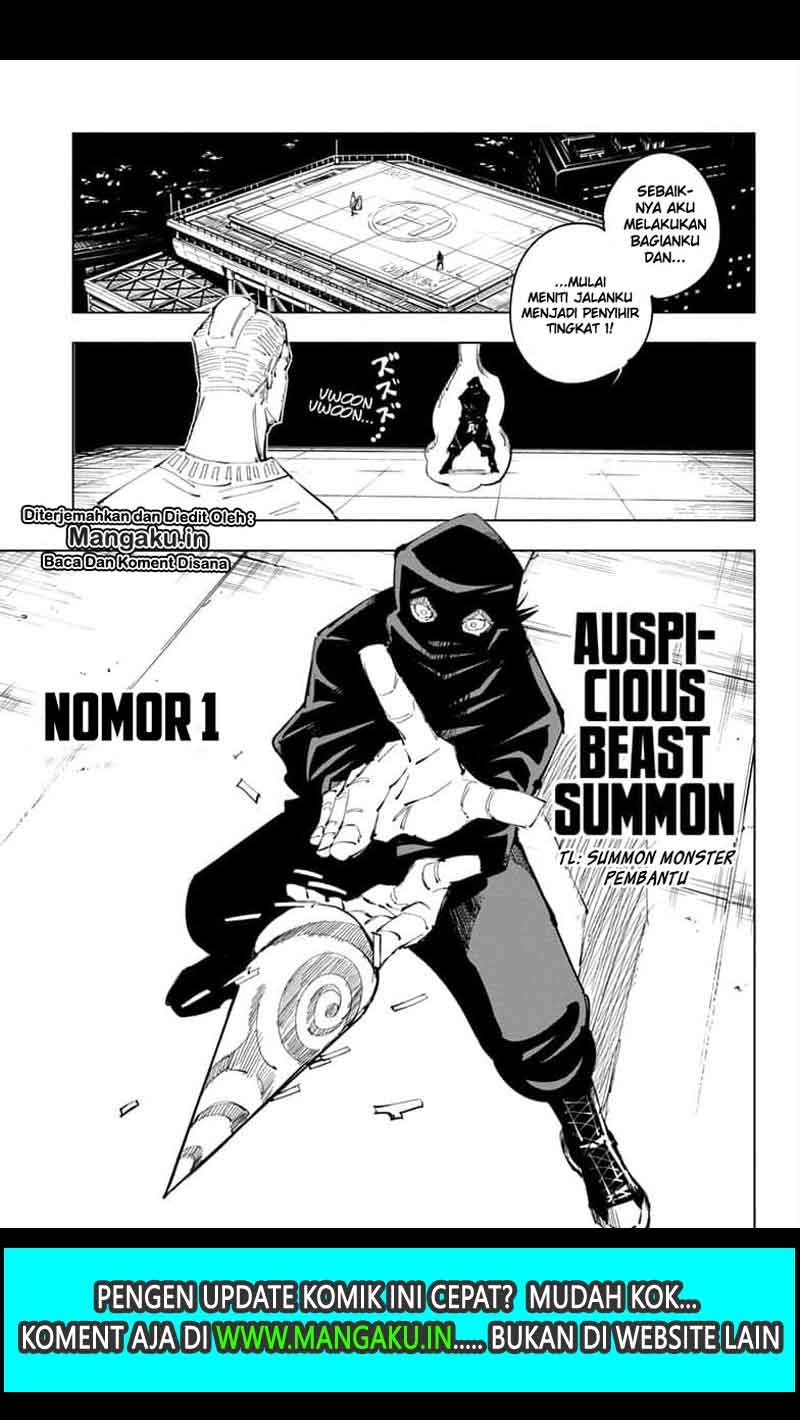 Jujutsu Kaisen Chapter 95 Gambar 4