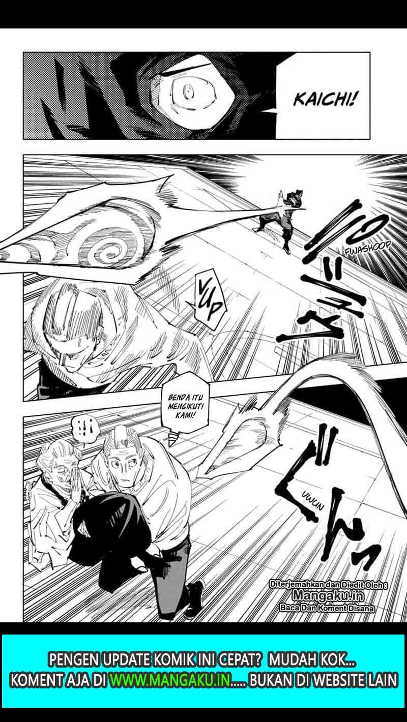 Jujutsu Kaisen Chapter 95 Gambar 5