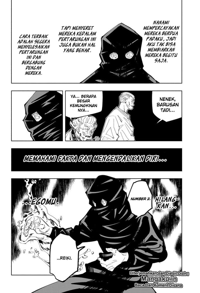 Jujutsu Kaisen Chapter 95 Gambar 7