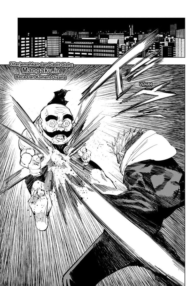 Jujutsu Kaisen Chapter 95 Gambar 8