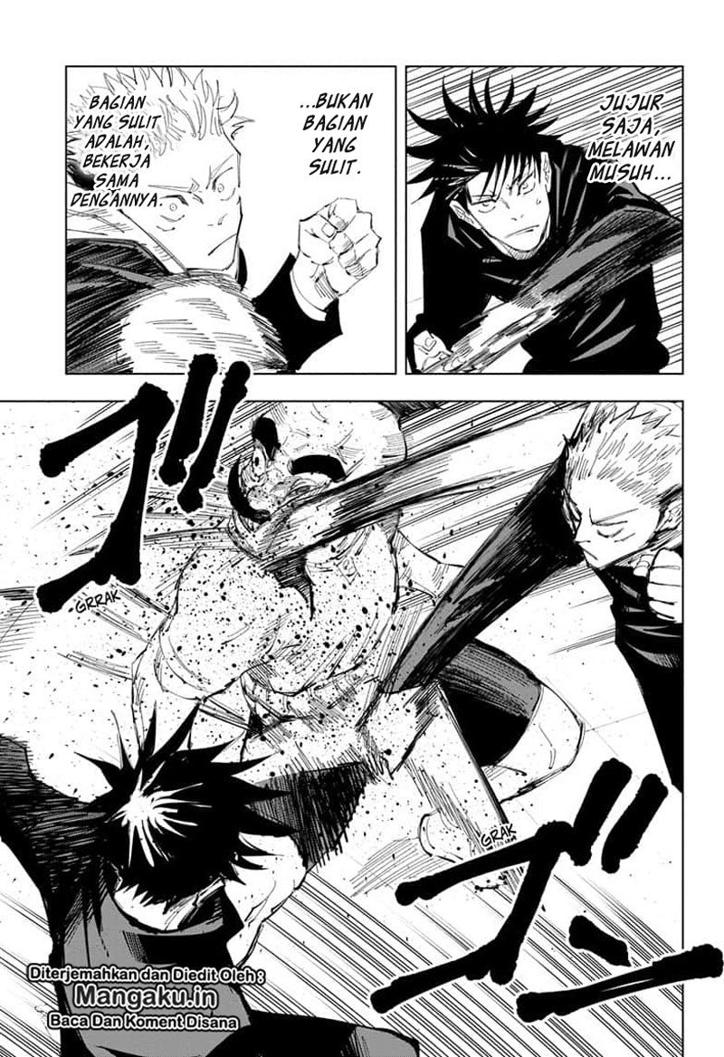 Jujutsu Kaisen Chapter 95 Gambar 10
