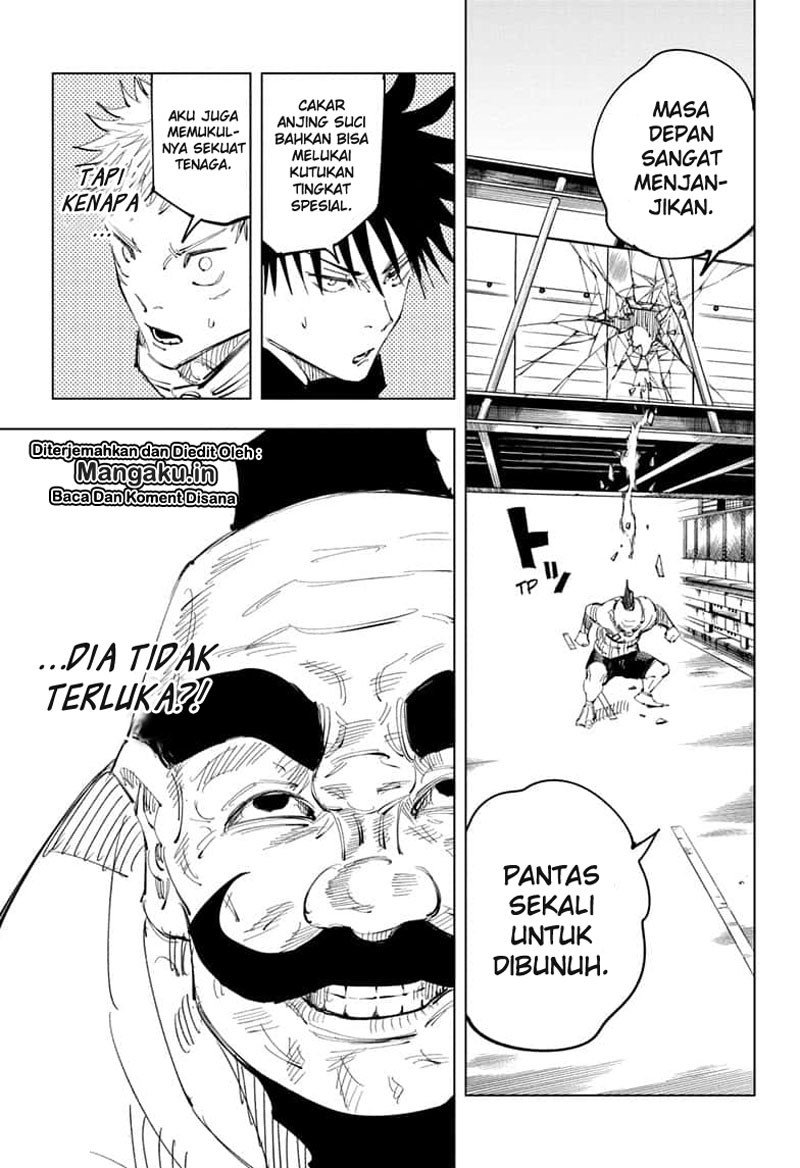 Jujutsu Kaisen Chapter 95 Gambar 14