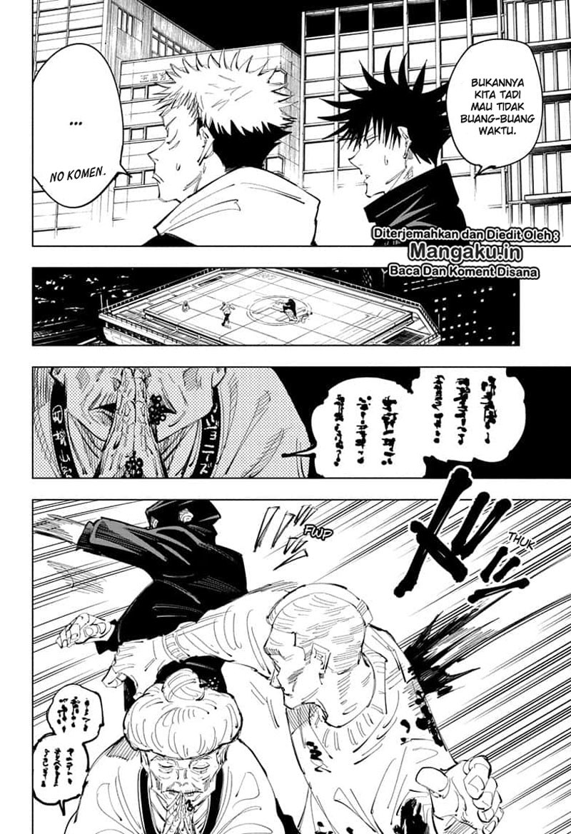 Jujutsu Kaisen Chapter 95 Gambar 15