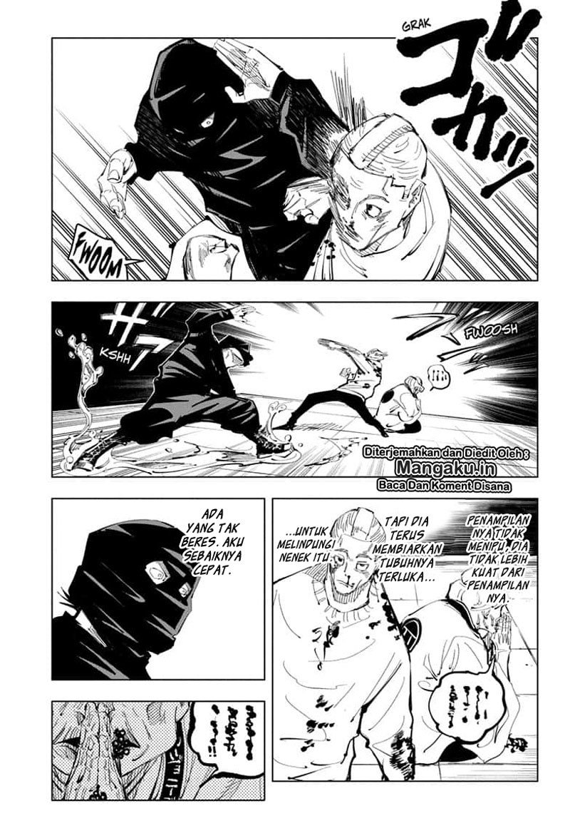 Jujutsu Kaisen Chapter 95 Gambar 16