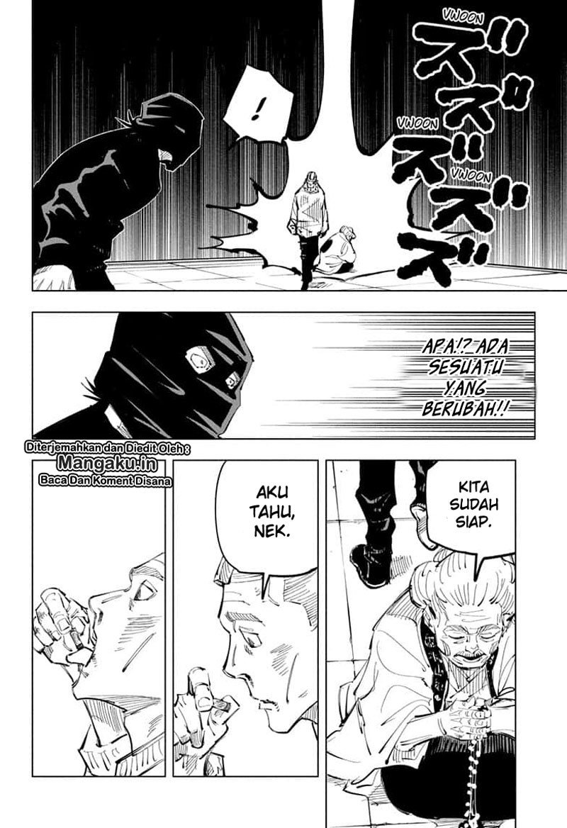 Jujutsu Kaisen Chapter 95 Gambar 17