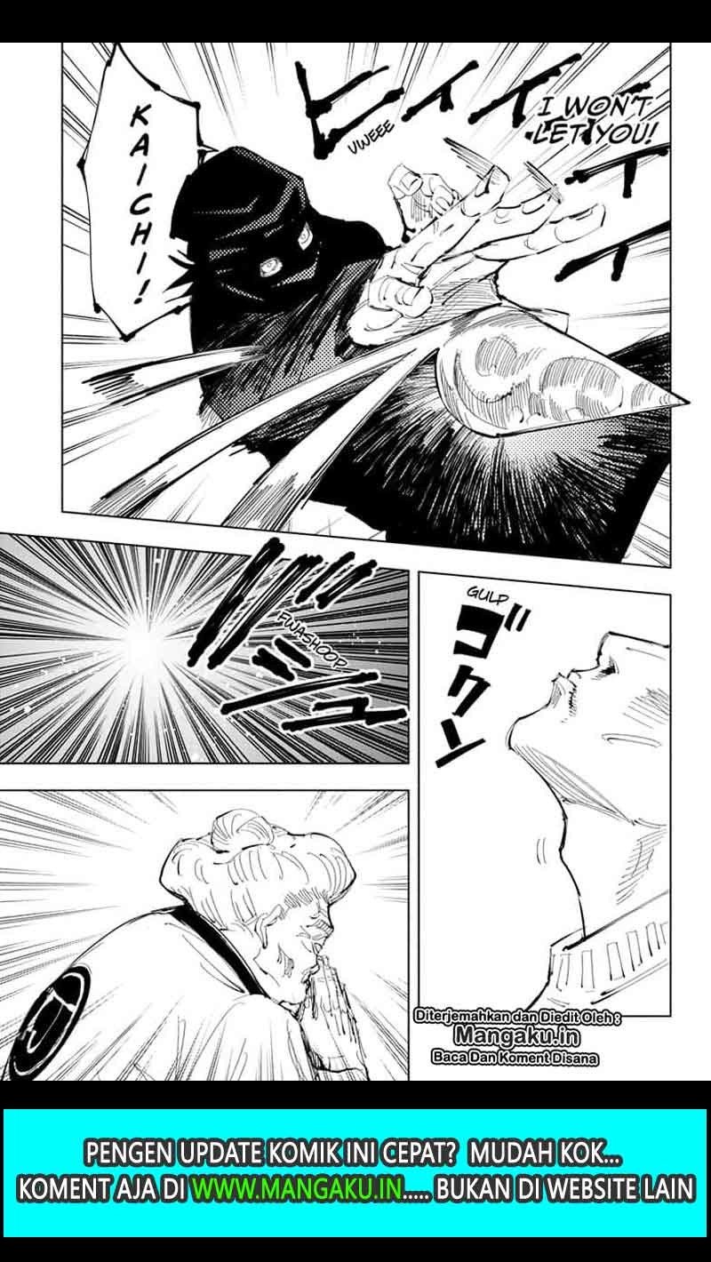 Jujutsu Kaisen Chapter 95 Gambar 18