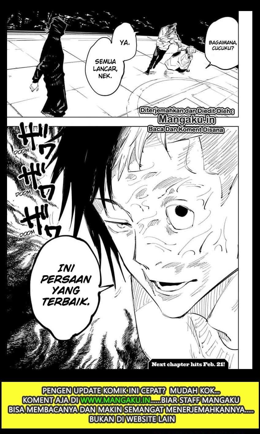 Jujutsu Kaisen Chapter 95 Gambar 20