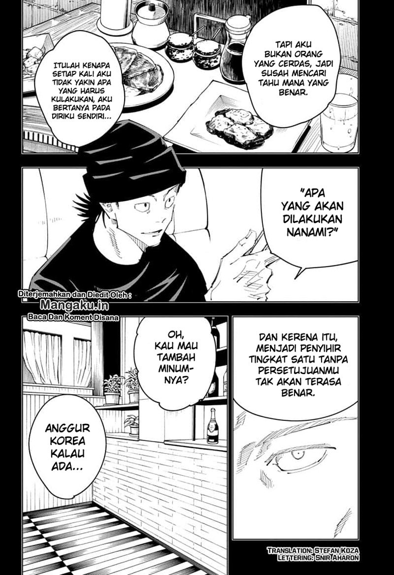 Jujutsu Kaisen Chapter 95 Gambar 3