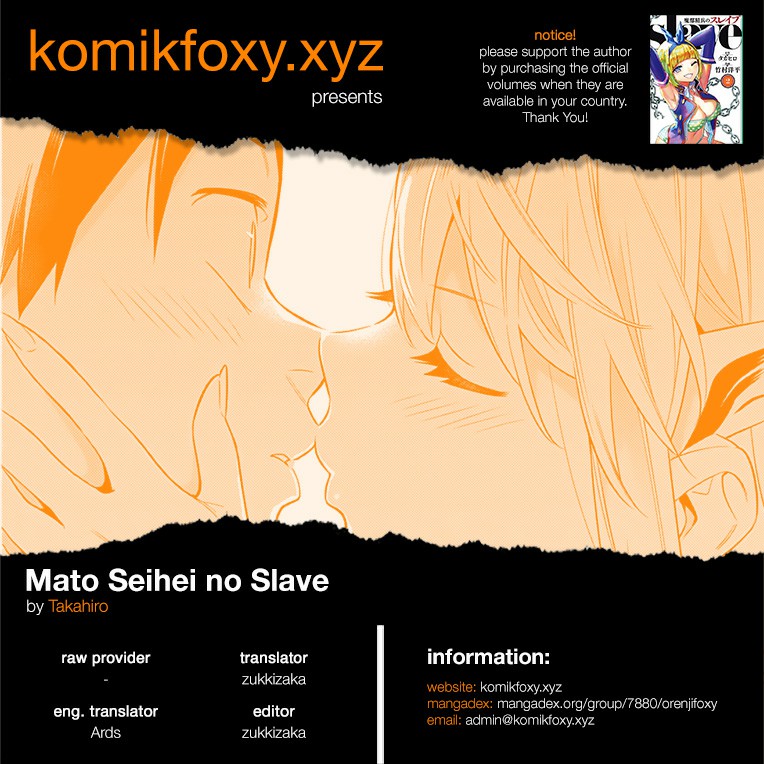 Komik Mato Seihei no Slave Chapter 30 gambar nomor 1