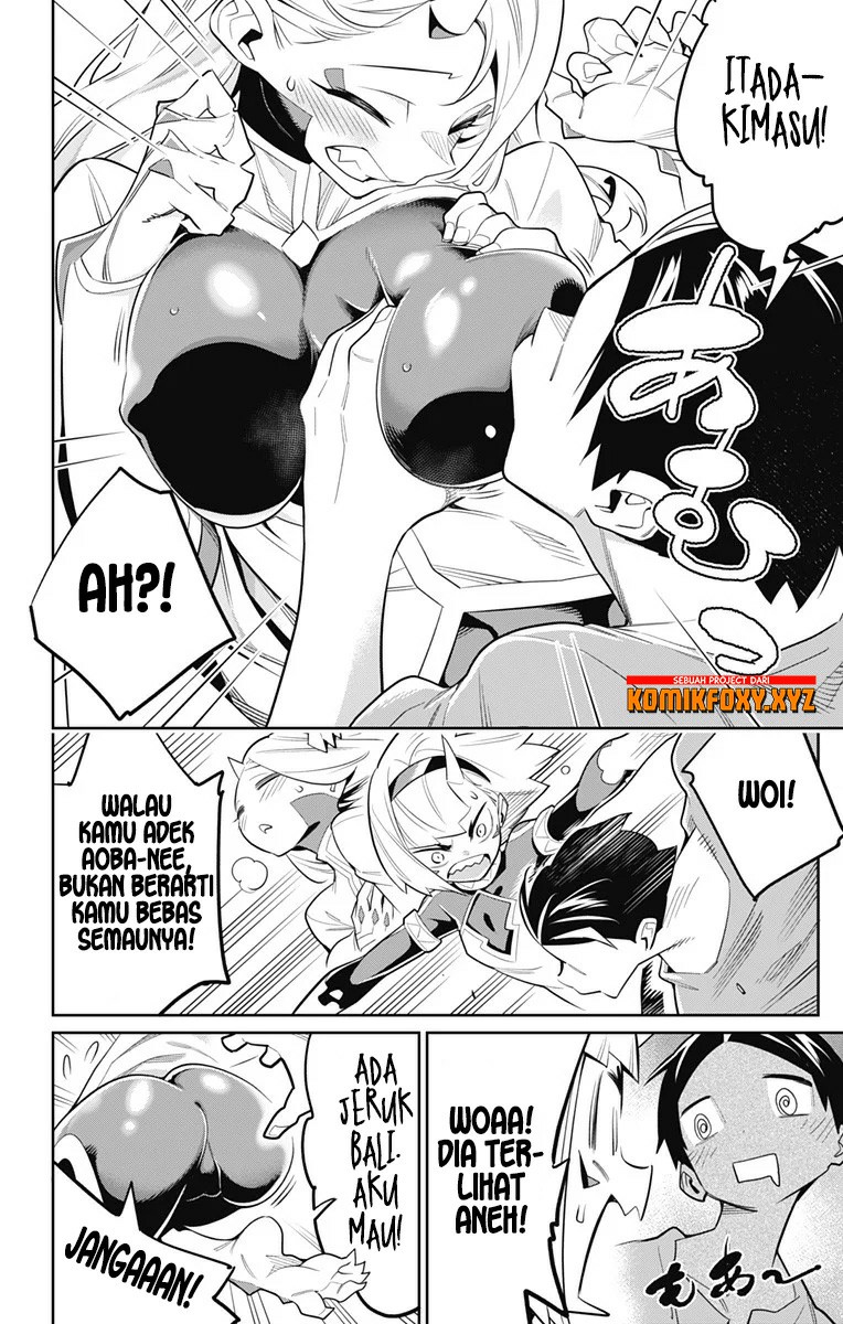 Mato Seihei no Slave Chapter 30 Gambar 11