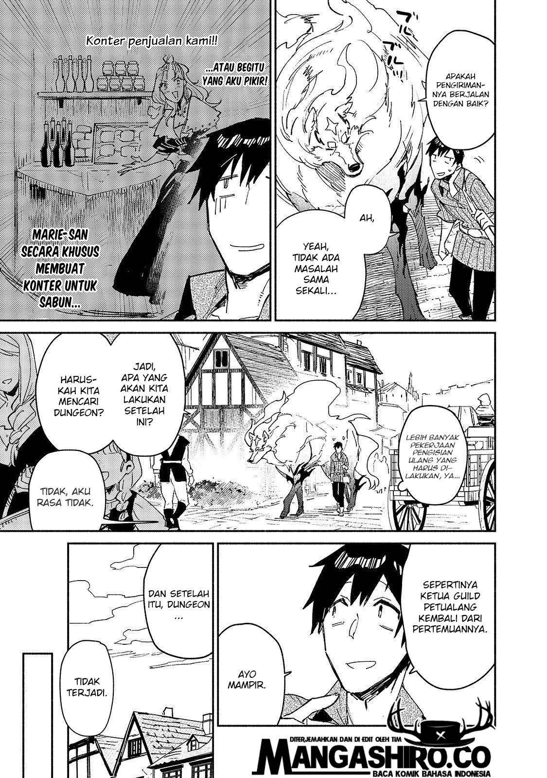 Tondemo Skill de Isekai Hourou Meshi Chapter 28 Gambar 6