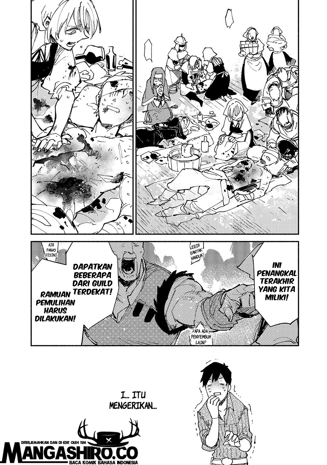 Tondemo Skill de Isekai Hourou Meshi Chapter 28 Gambar 13