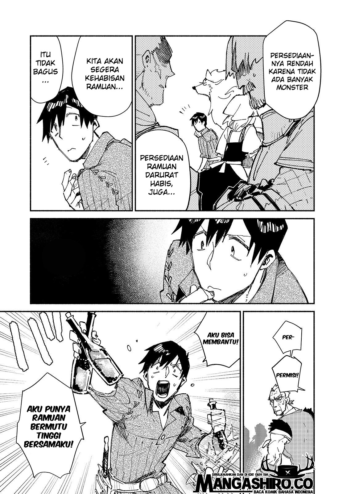 Tondemo Skill de Isekai Hourou Meshi Chapter 28 Gambar 14