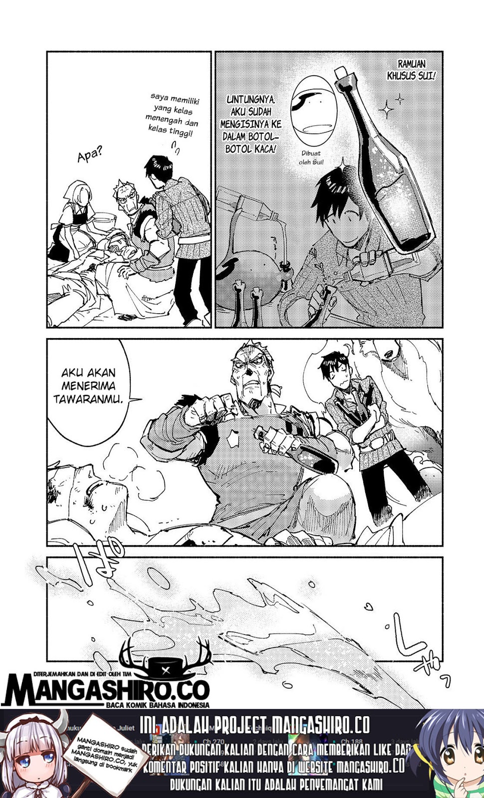 Tondemo Skill de Isekai Hourou Meshi Chapter 28 Gambar 15