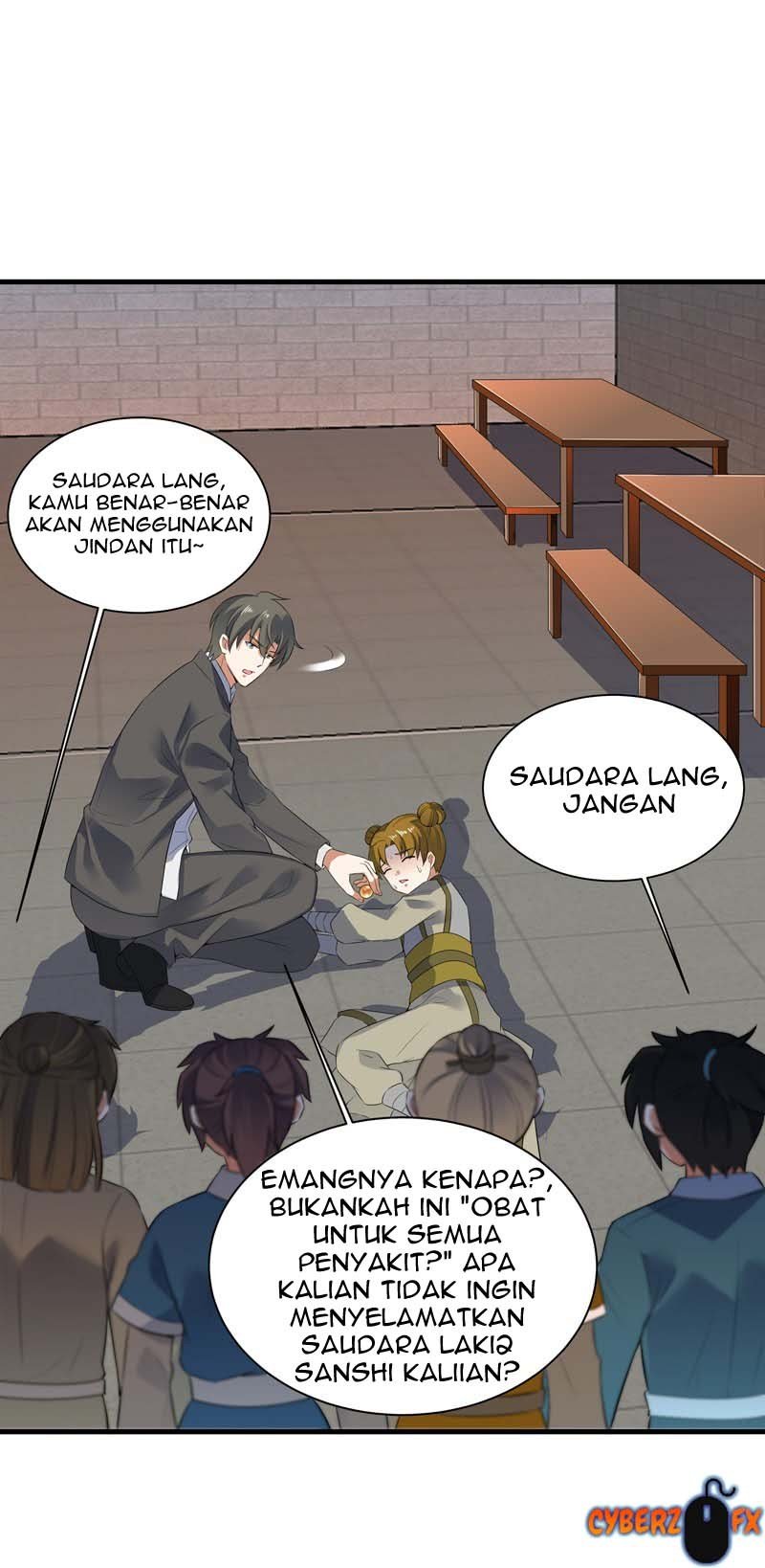 Celestial Jailer Chapter 17 Gambar 5