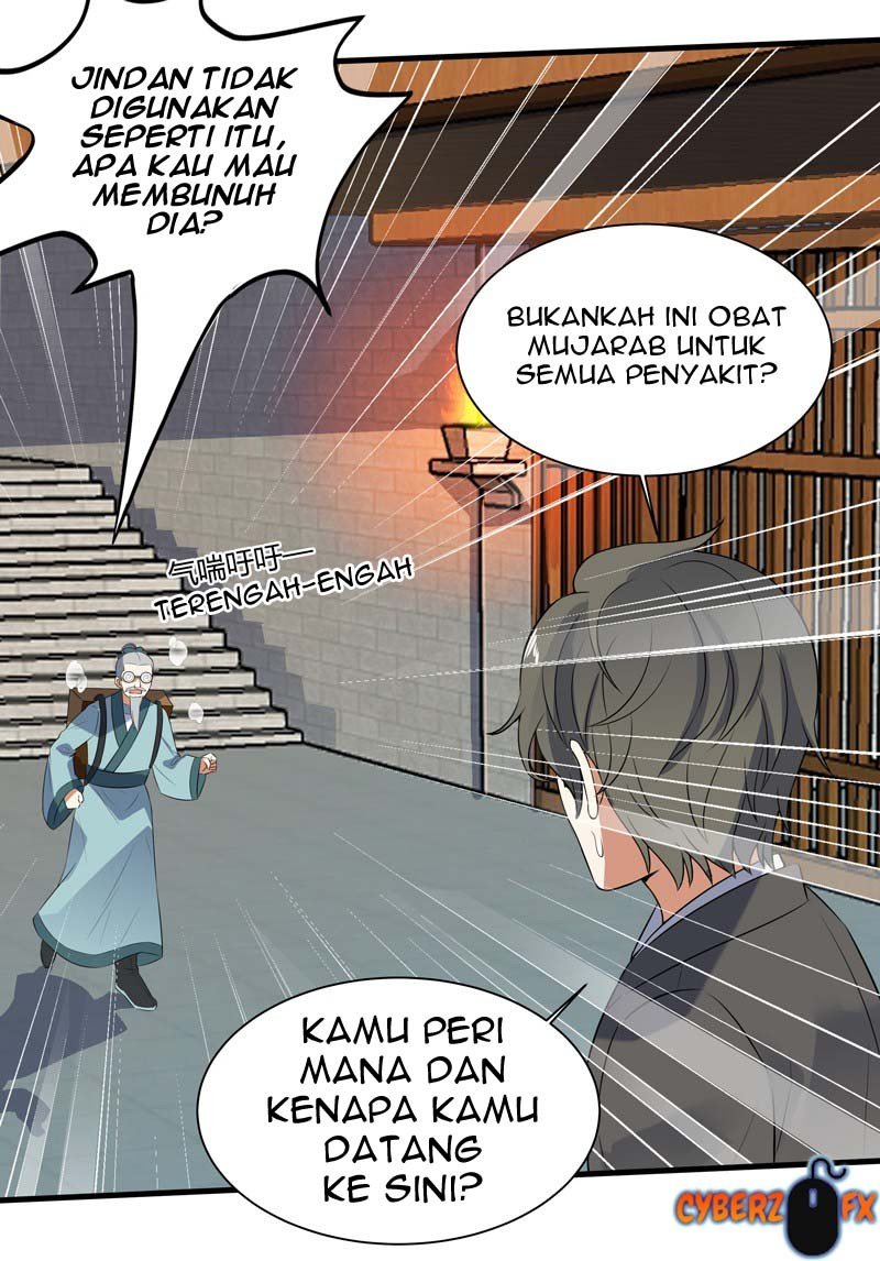 Celestial Jailer Chapter 17 Gambar 7