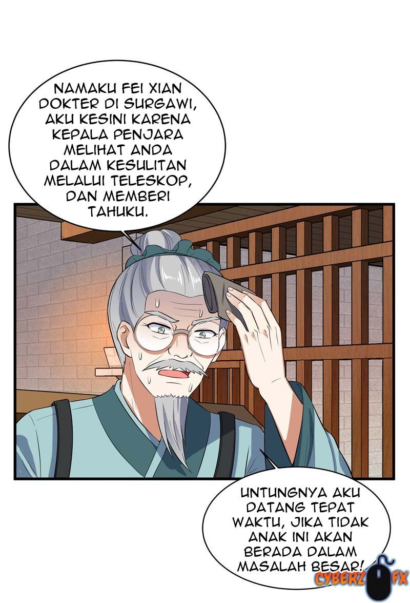 Celestial Jailer Chapter 17 Gambar 8