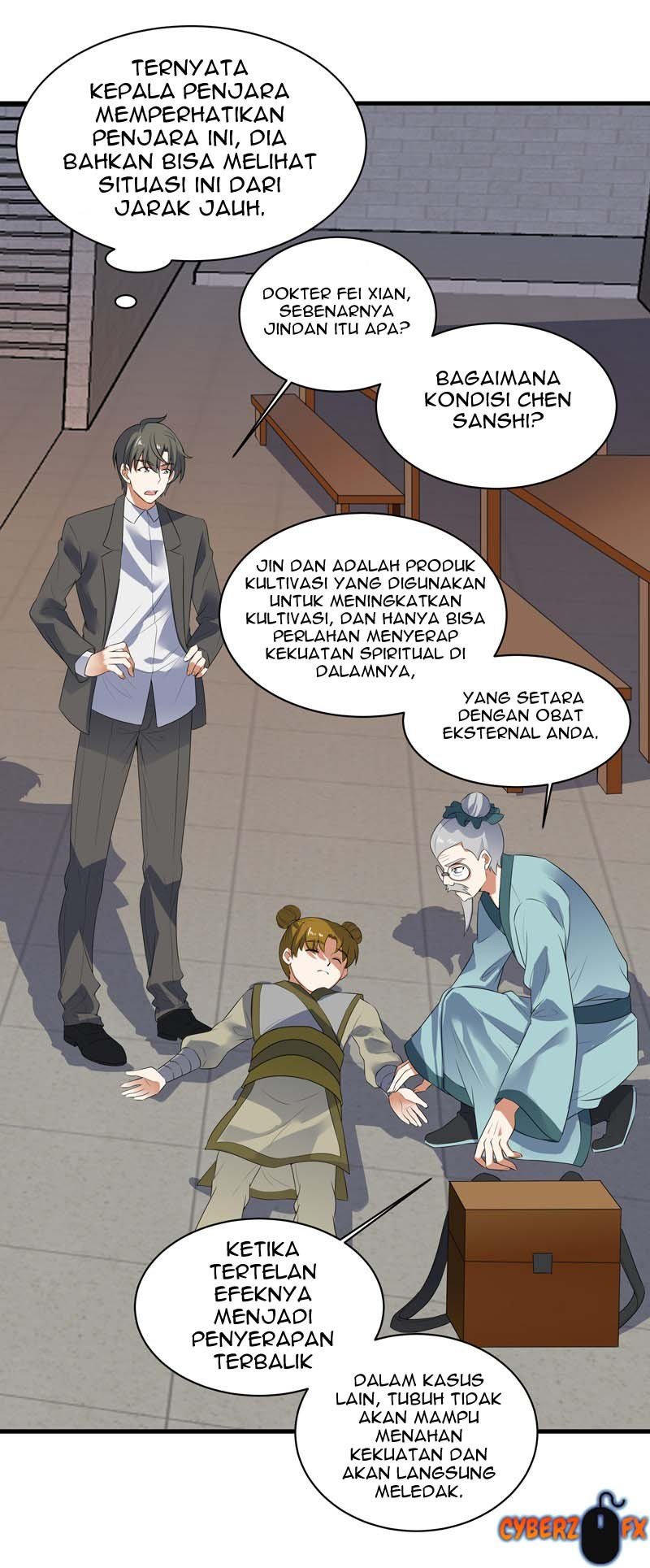 Celestial Jailer Chapter 17 Gambar 9