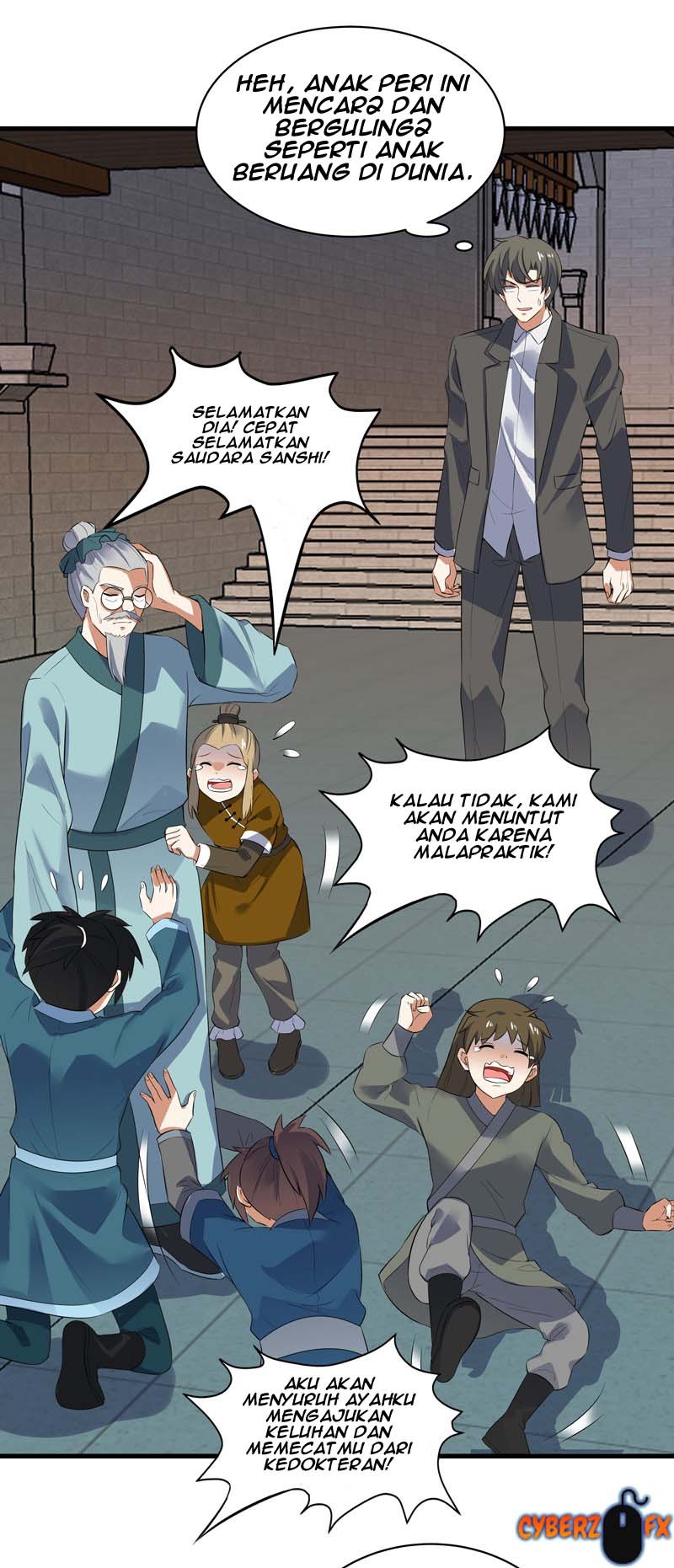 Celestial Jailer Chapter 17 Gambar 15