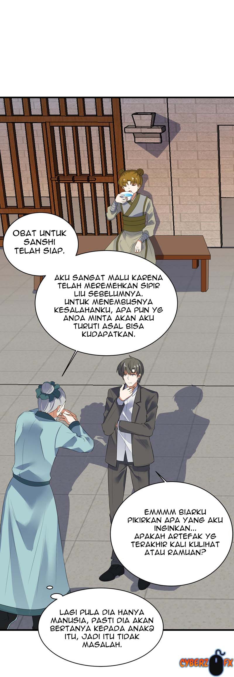 Celestial Jailer Chapter 17 Gambar 18