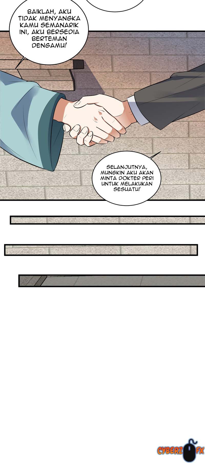 Celestial Jailer Chapter 17 Gambar 21