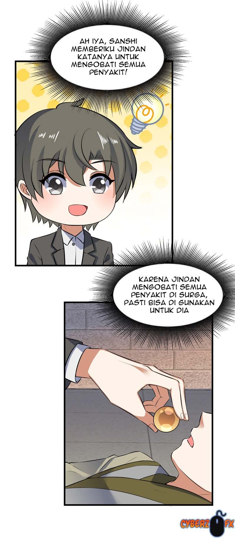 Celestial Jailer Chapter 17 Gambar 4