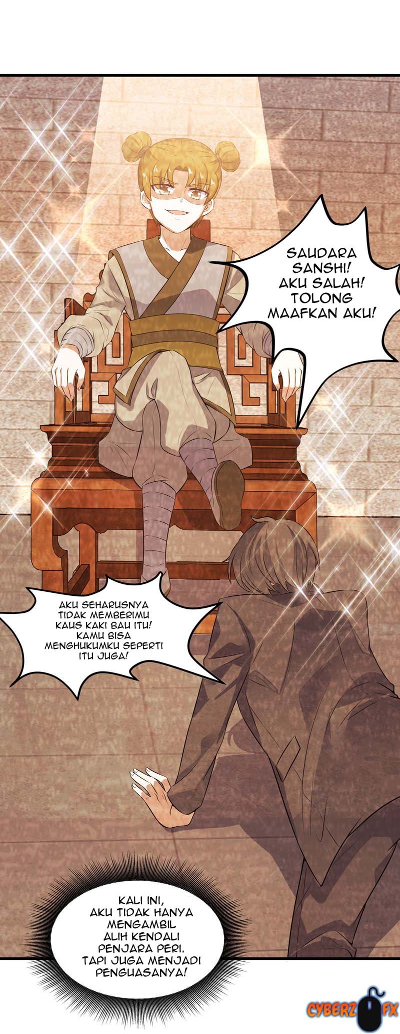 Celestial Jailer Chapter 16 Gambar 5