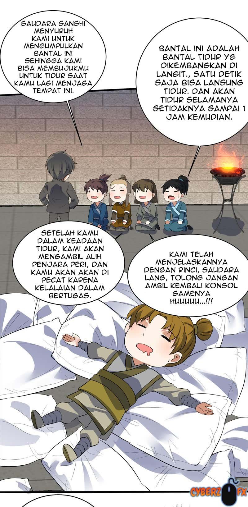 Celestial Jailer Chapter 16 Gambar 16