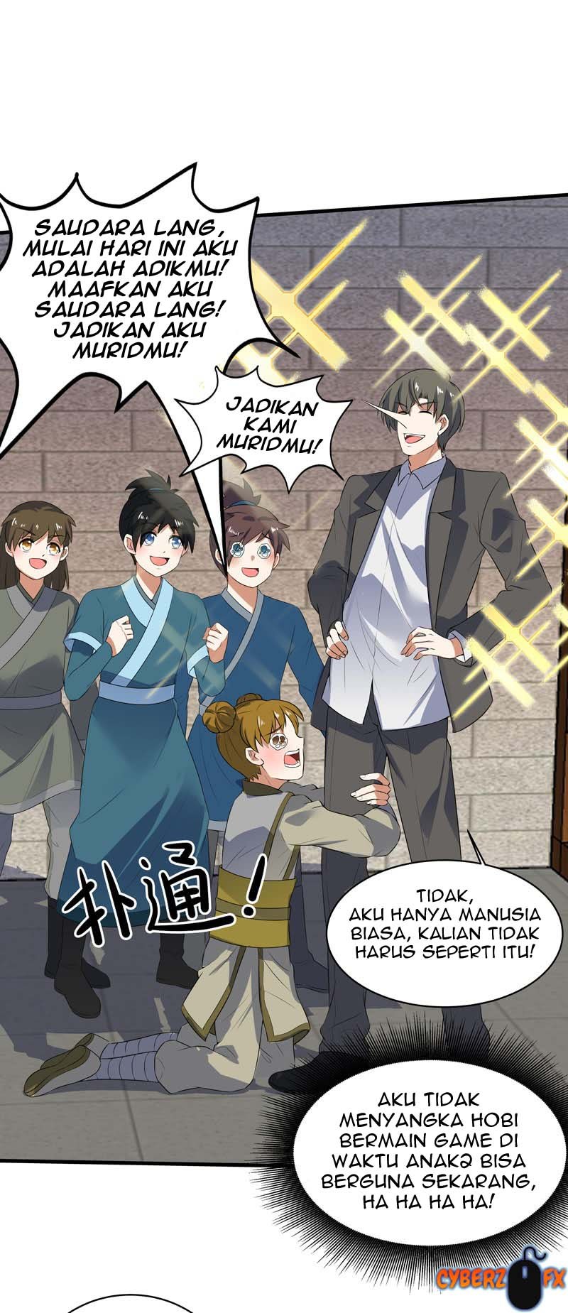 Celestial Jailer Chapter 16 Gambar 26